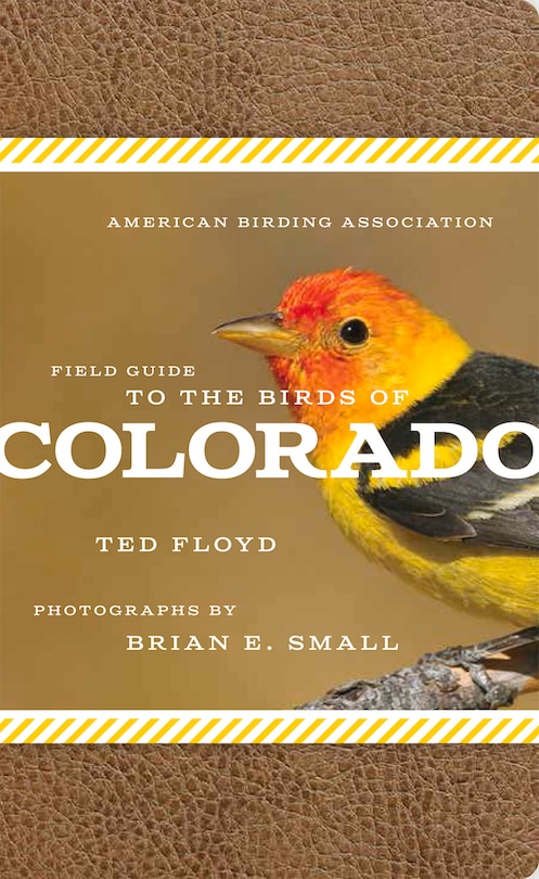 Couverture_American Birding Association Field Guide To The Birds Of Colorado