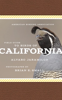 Couverture_American Birding Association Field Guide To Birds Of California