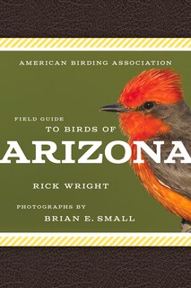 Front cover_American Birding Association Field Guide To Birds Of Arizona