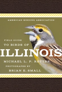 Front cover_American Birding Association Field Guide To Birds Of Illinois