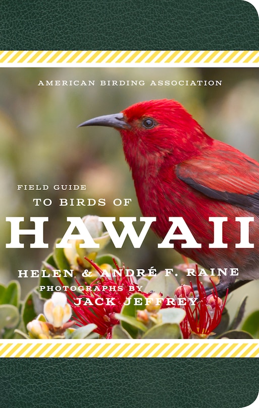 Couverture_American Birding Association Field Guide To Birds Of Hawaii