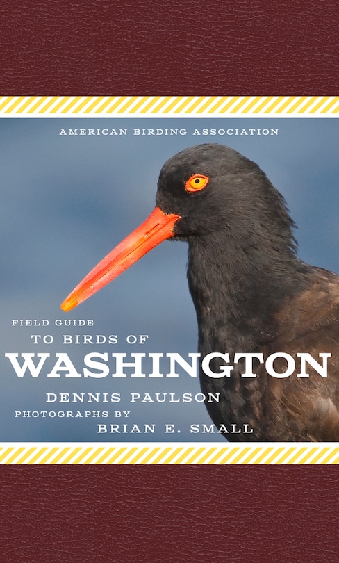 Front cover_American Birding Association Field Guide To Birds Of Washington