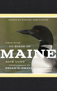 Couverture_American Birding Association Field Guide To Birds Of Maine
