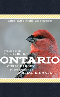 Front cover_American Birding Association Field Guide to Birds of Ontario