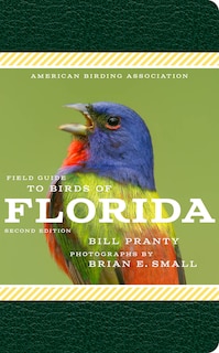 Couverture_American Birding Association Field Guide to Birds of Florida