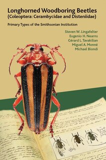 Front cover_Longhorned Woodboring Beetles (coleoptera: Cerambycidae And Disteniidae)