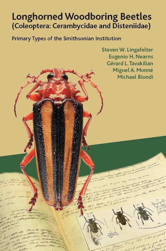 Front cover_Longhorned Woodboring Beetles (coleoptera: Cerambycidae And Disteniidae)
