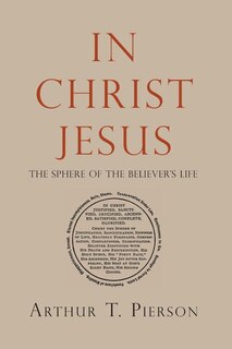 Front cover_In Christ Jesus