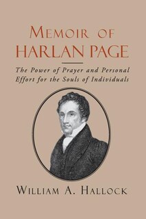 Couverture_Memoir of Harlan Page