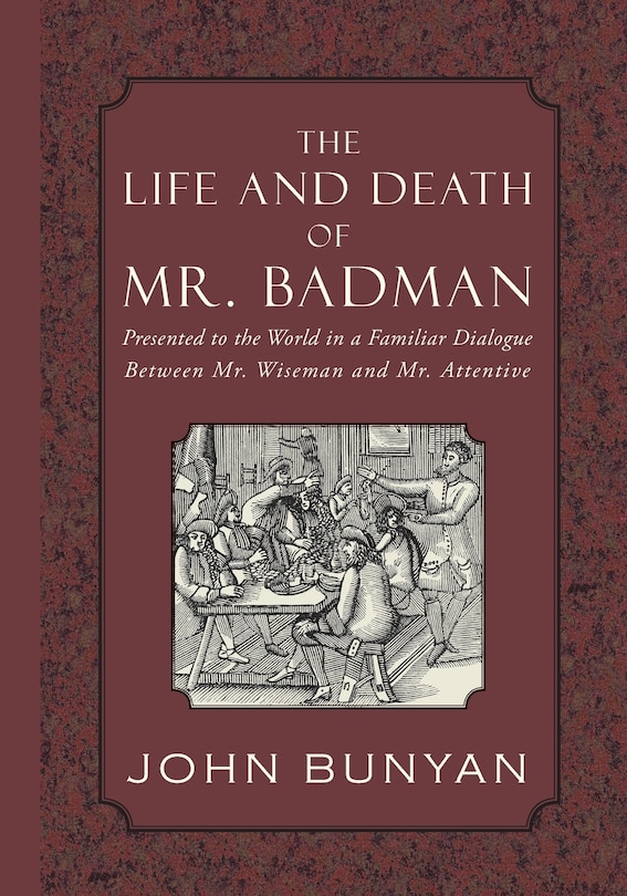 Front cover_The Life and Death of Mr. Badman