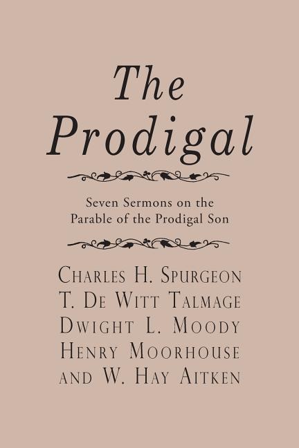 Front cover_The Prodigal