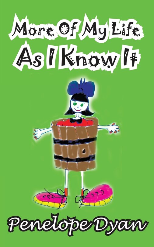 Front cover_More of My Life as I Know It