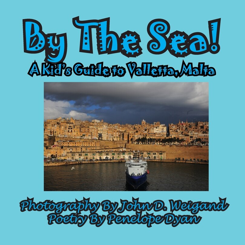 Couverture_By The Sea---A Kid's Guide To Valletta, Malta