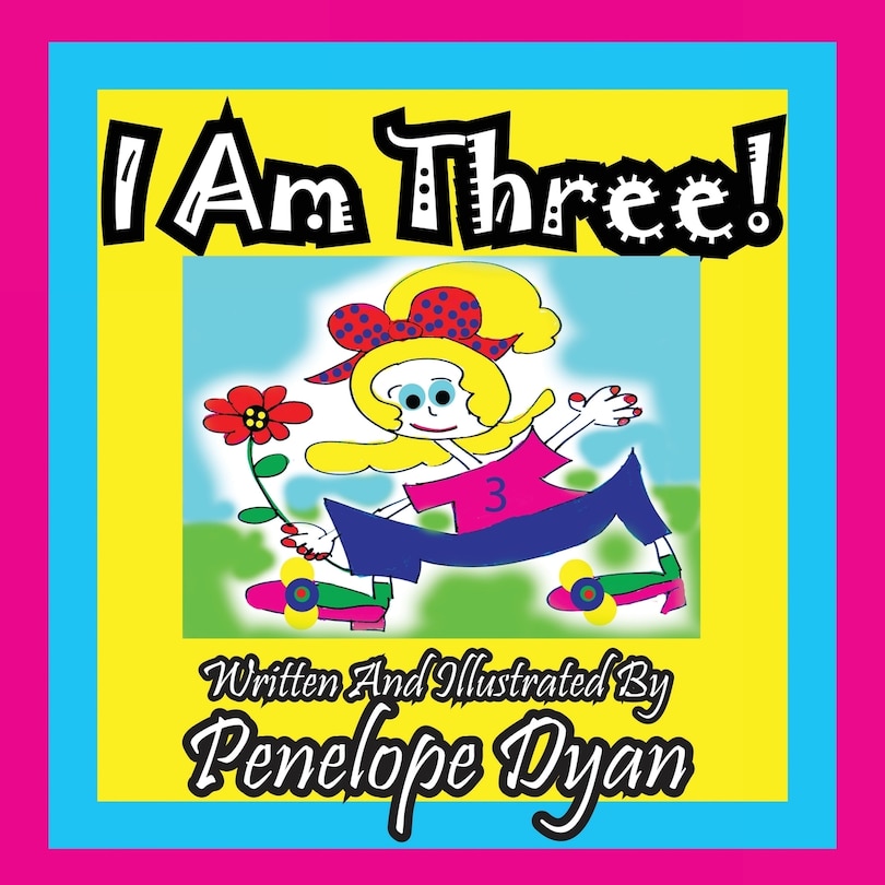 Front cover_I Am Three!
