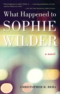 Front cover_What Happened to Sophie Wilder