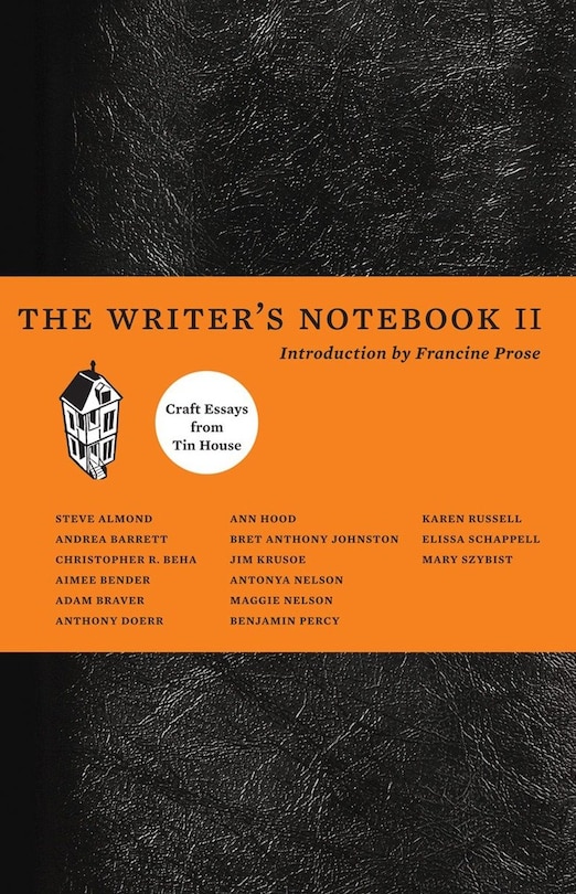 Front cover_The Writer's Notebook II