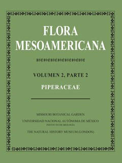 Couverture_Flora Mesoamericana, Volumen 2, Parte 2
