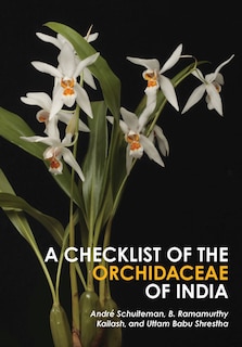 Couverture_A Checklist of the Orchidaceae of India