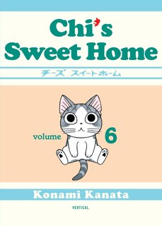Front cover_Chi's Sweet Home, Volume 6
