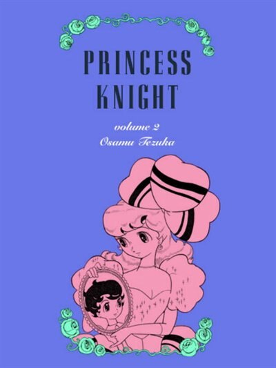 Front cover_Princess Knight, Part Two