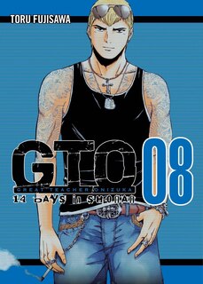 Front cover_Gto: 14 Days In Shonan, Volume 8