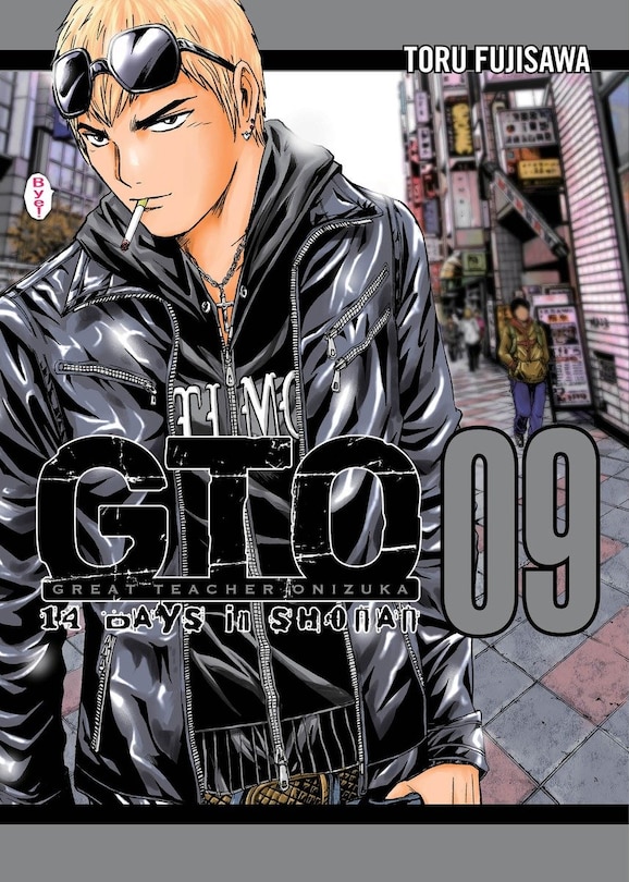 Front cover_Gto: 14 Days In Shonan, Volume 9