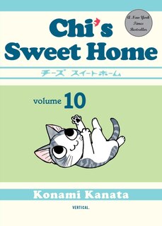 Front cover_Chi's Sweet Home, Volume 10