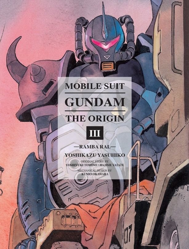 Couverture_Mobile Suit Gundam: The Origin 3
