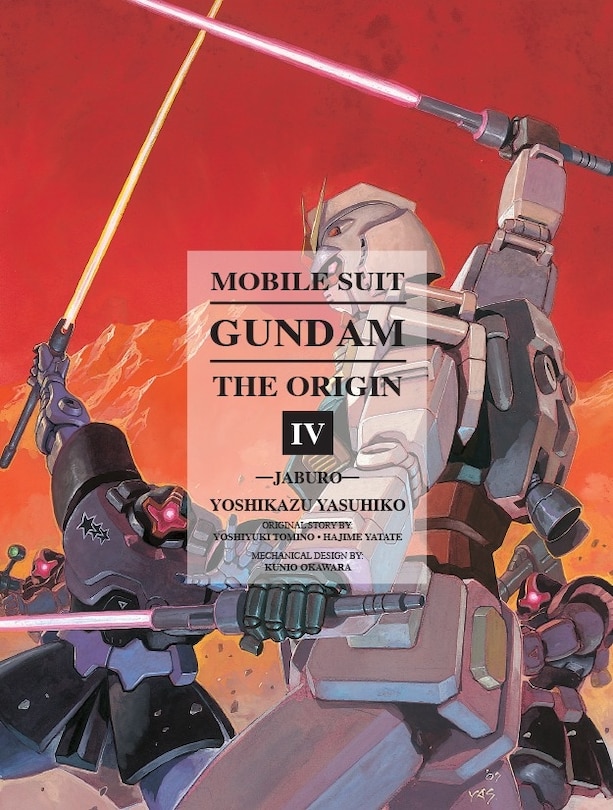 Front cover_Mobile Suit Gundam: The Origin 4