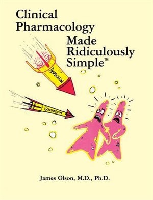 Couverture_Clinical Pharmacology Made Ridiculously Simple