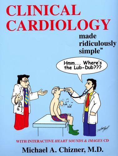 Couverture_Clinical Cardiology Made Ridiculously Simple