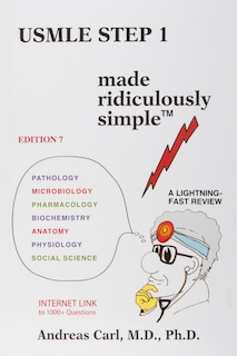 Couverture_Usmle Step 1 Made Ridiculously Simple