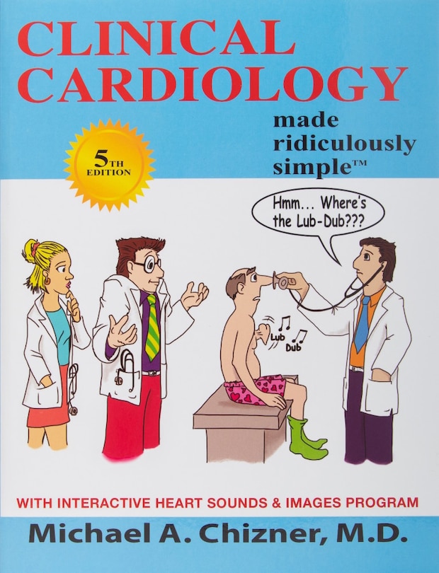 Couverture_Clinical Cardiology Made Ridiculously Simple