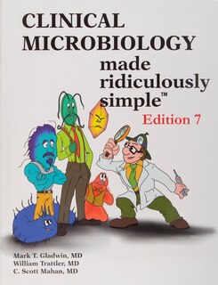 Couverture_Clinical Microbiology Made Ridiculously Simple