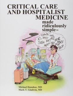 Couverture_Critical Care And Hospitalist Medicine Made Ridiculously Simple