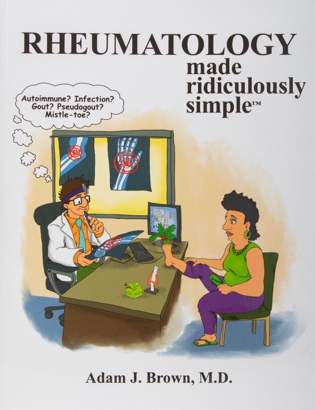 Front cover_Rheumatology Made Ridiculously Simple