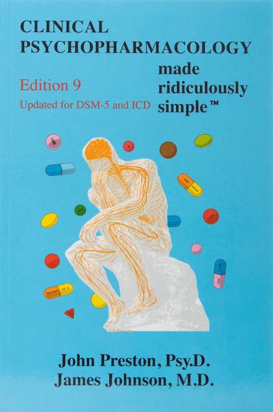 Front cover_Clinical Psychopharmacology Made Ridiculously Simple