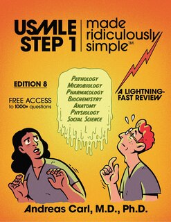Front cover_USMLE Step 1 Made Ridiculously Simple
