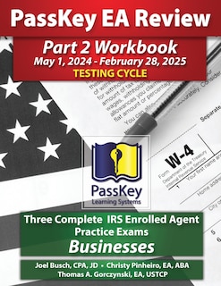 Front cover_PassKey Learning Systems EA Review Part 2 Workbook
