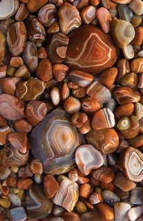 Front cover_Agates Blank Journal