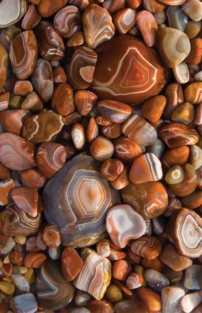 Front cover_Agates Blank Journal