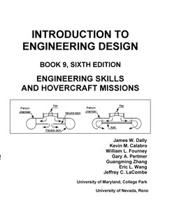 Front cover_Introduction to Engineering Design