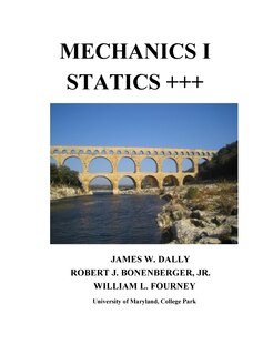 Front cover_MECHANICS I  STATICS+++