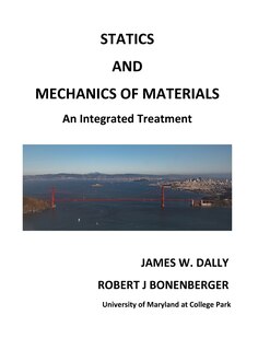 Front cover_Statics and Mechanics of Materials