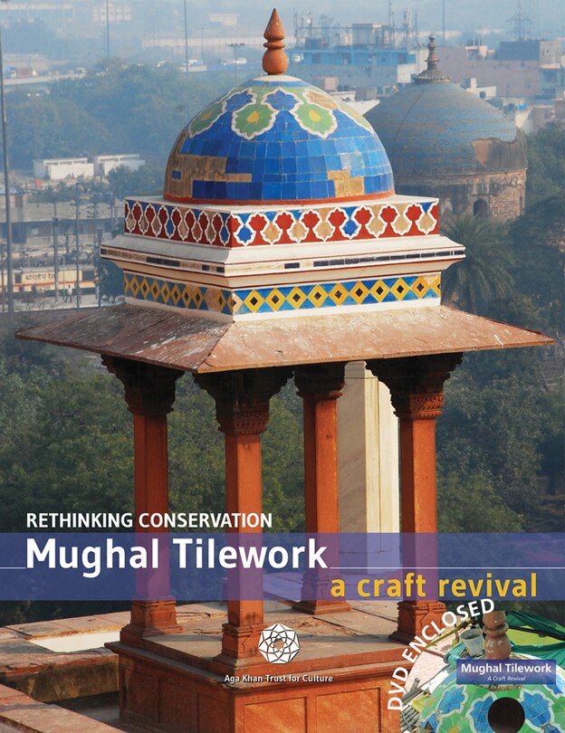 Front cover_Mughal Tilework