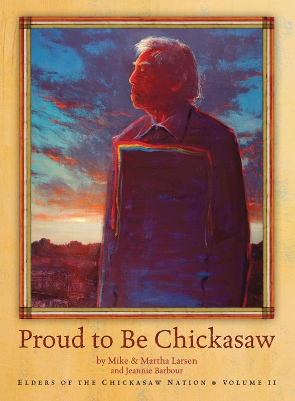 Front cover_Proud to Be Chickasaw
