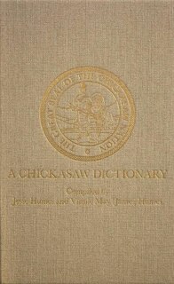 Couverture_A Chickasaw Dictionary