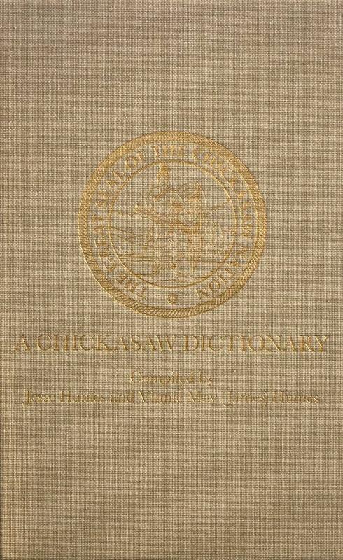 Couverture_A Chickasaw Dictionary