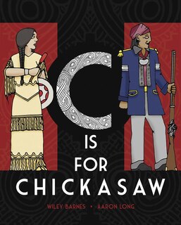 Front cover_C Is For Chickasaw