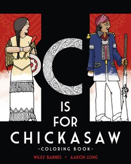 Front cover_C is For Chickasaw Coloring Book
